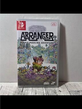 Arranger: A Role-Puzzling Adventure (ASIA/ENGLISH) (Nintendo Switch) - BRAND NEW
